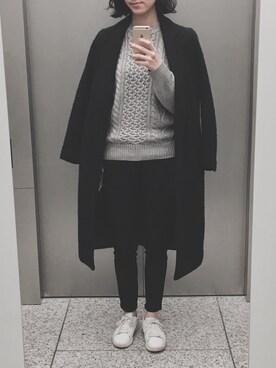 Ayaさん（レディース・173cm）の秋コーディネート