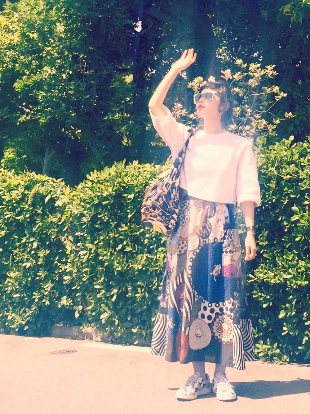 アルベロベロ ALBEROBELLO ラップスカート オーバースカート 美品  