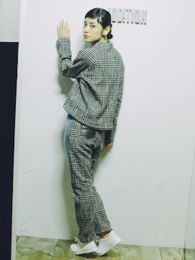 IZUMI さん（レディース・161cm）の秋コーディネート