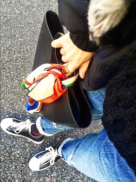 エピ ノクタンブル ハンドバッグ(M54522)を使った人気ファッション