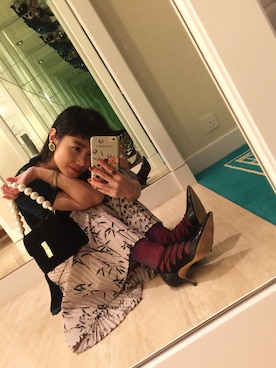 IZUMI さん(レディース・161cm)の秋コーディネート