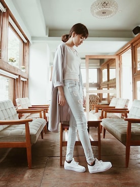 Ivelyn Y. Chenさんのコーディネート