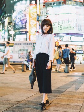 Ivelyn Y. Chenさんのコーディネート