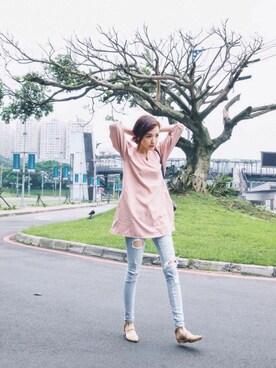 Ivelyn Y. Chenさんのコーディネート