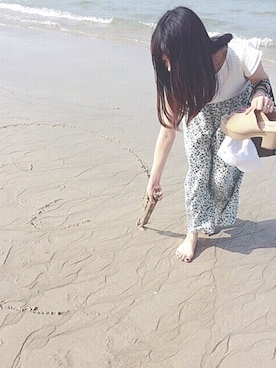 KTNさん（レディース・159cm）の夏コーディネート