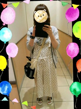 こうしさん（レディース・154cm）の夏コーディネート