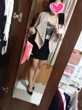 「SCOTCLUB（スコットクラブ）のアイテム（トップス、シルバー系）」を使った、幸せママさん（レディース・154cm）の夏コーディネート