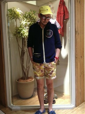 Junichiさん（メンズ・179cm）の春コーディネート