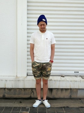 Junichiさん（メンズ・179cm）の夏コーディネート