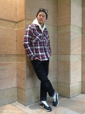 Junichiさん（メンズ・179cm）の秋コーディネート