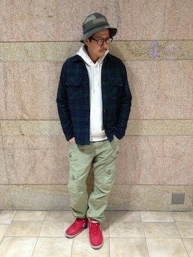 Junichiさん（メンズ・179cm）の冬コーディネート