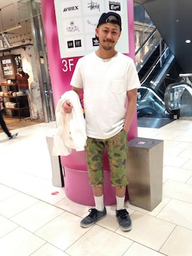 Junichiさん（メンズ・179cm）の春コーディネート