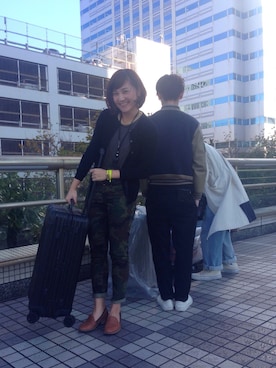 &aoさん（レディース・164cm）の秋コーディネート