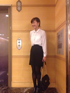 &aoさん（レディース・164cm）の冬コーディネート