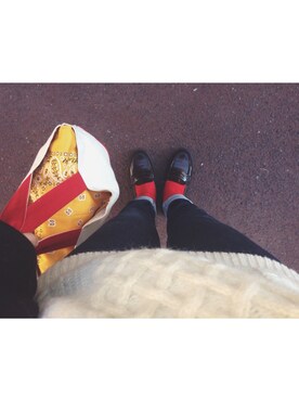 &aoさん（レディース・164cm）の冬コーディネート