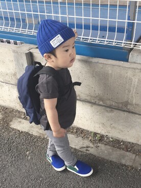 &aoさん(キッズ・80cm)の春コーディネート