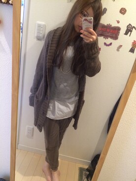 ✧✦✴︎®ℛ﻿ℹ︎sa✴︎✦✧さん（レディース・154cm）の秋コーディネート