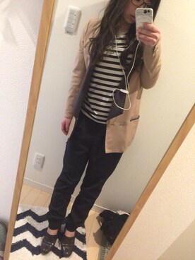 「loaf（ローフ）のアイテム」を使った、✧✦✴︎®ℛ﻿ℹ︎sa✴︎✦✧さん（レディース・154cm）の春コーディネート