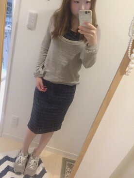 ✧✦✴︎®ℛ﻿ℹ︎sa✴︎✦✧さん（レディース・154cm）の秋コーディネート