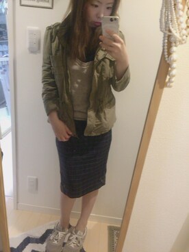 ✧✦✴︎®ℛ﻿ℹ︎sa✴︎✦✧さん（レディース・154cm）の秋コーディネート