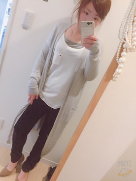 ✧✦✴︎®ℛℹ︎sa✴︎✦✧さん(レディース・154cm)の秋コーディネート