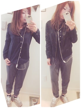 ✧✦✴︎®ℛℹ︎sa✴︎✦✧さん(レディース・154cm)の秋コーディネート