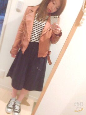 ✧✦✴︎®ℛ﻿ℹ︎sa✴︎✦✧さん（レディース・154cm）の秋コーディネート