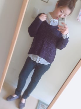 ✧✦✴︎®ℛ﻿ℹ︎sa✴︎✦✧さん（レディース・154cm）の秋コーディネート