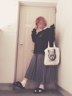 ｊｕｎｎａｎ🐈さん（レディース・146cm）の秋コーディネート