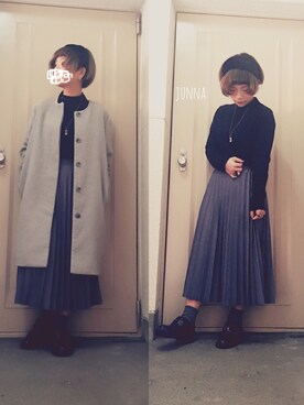 ｊｕｎｎａｎ🐈さん（レディース・146cm）の冬コーディネート