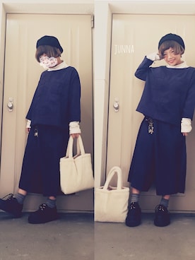 ｊｕｎｎａｎ🐈さん（レディース・146cm）の冬コーディネート