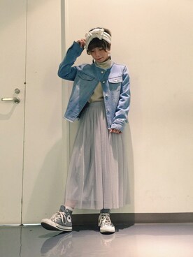 「新作」｜「アイテム（ノーカラージャケット）」を使った、ｊｕｎｎａｎ🐈さん（レディース・146cm）の冬コーディネート