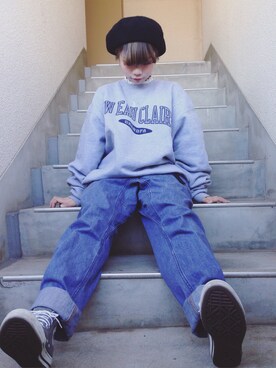 junnan🐈さん(レディース・146cm)の春コーディネート