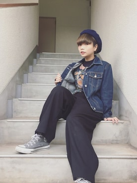 「cepo.」｜「アイテム（その他）」を使った、ｊｕｎｎａｎ🐈さん（レディース・146cm）の春コーディネート
