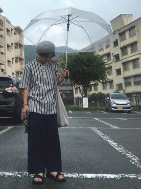 「彼氏の服」｜ｊｕｎｎａｎ🐈さん（レディース・146cm）の夏コーディネート