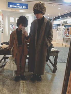 ｊｕｎｎａｎ🐈さん（レディース・146cm）の冬コーディネート