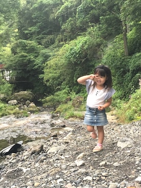 PECOさんの（ZARA KIDS）を使ったコーディネート