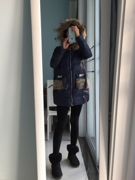 张尹溪さんのコーディネート