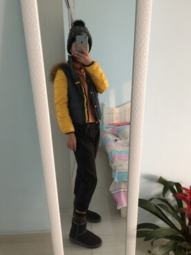 张尹溪さんのコーディネート