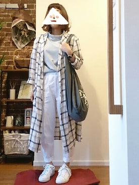 chiriさん（レディース・154cm）の夏コーディネート