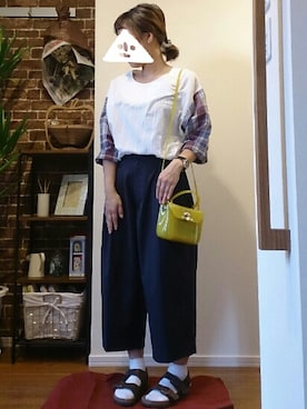 chiriさん（レディース・154cm）の夏コーディネート