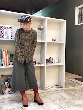 がま子さんのコーディネート