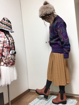 がま子さんのコーディネート