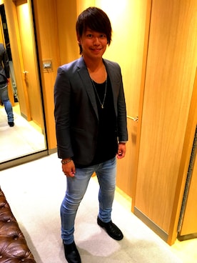 makotoさん（メンズ・183cm）の夏コーディネート