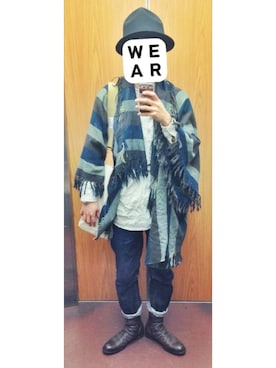 HFさん(メンズ・177cm)の春コーディネート