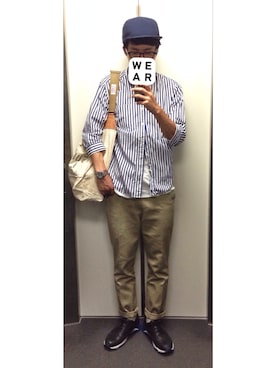 HFさん(メンズ・177cm)の秋コーディネート