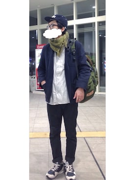 HFさん(メンズ・177cm)の秋コーディネート