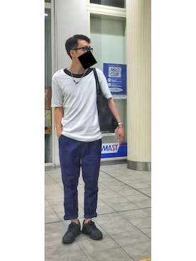 HFさん(メンズ・177cm)の夏コーディネート