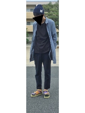 HFさん（メンズ・177cm）の夏コーディネート