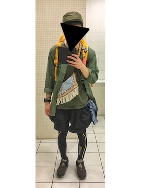 HFさん（メンズ・177cm）の夏コーディネート